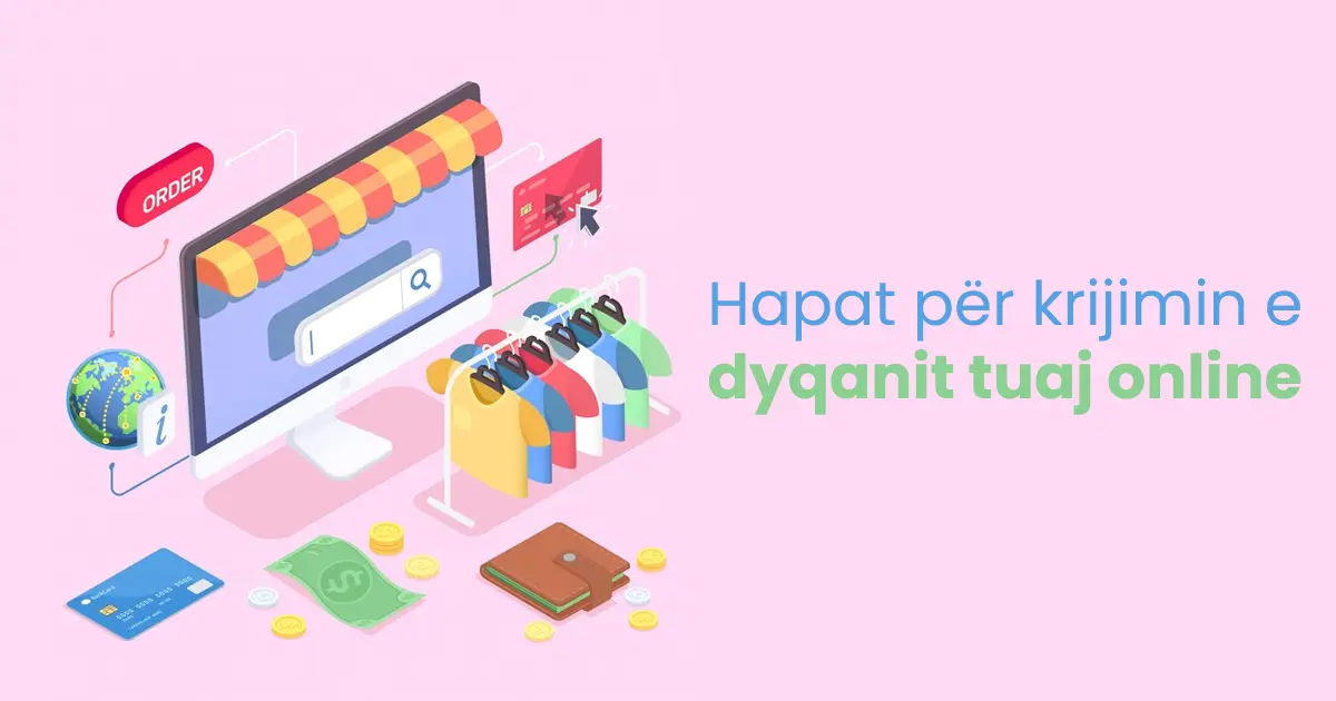 Kërkoni punë online? Hapat për krijimin e dyqanit tuaj online